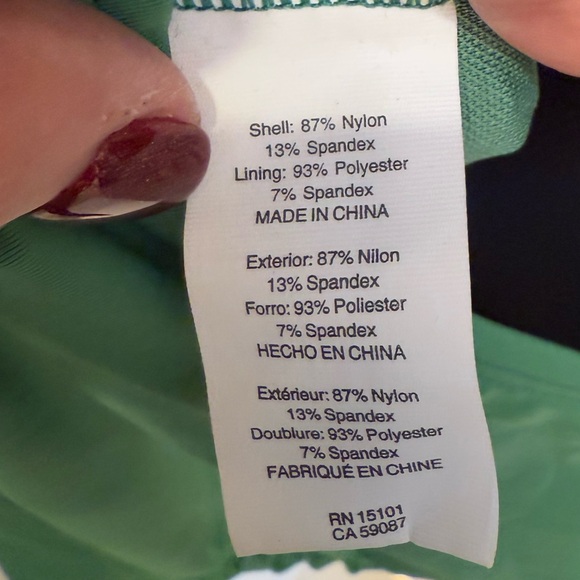 NWOT Bleu Rod Beattie Kore Bandeau One-piece Swimsuit - Picture 6 of 7